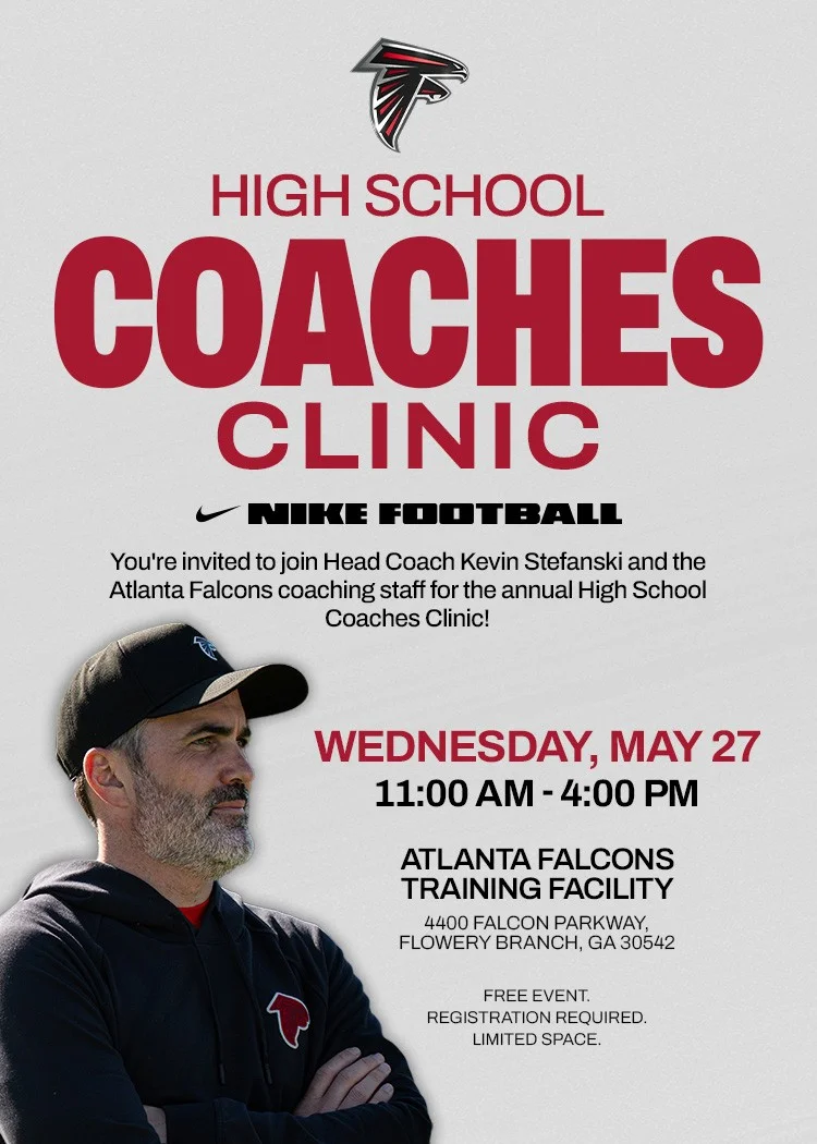 Atlanta Falcons HS Coaches Clinic