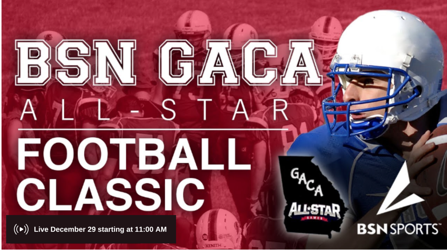GACA All Star Football Game Coaches Association