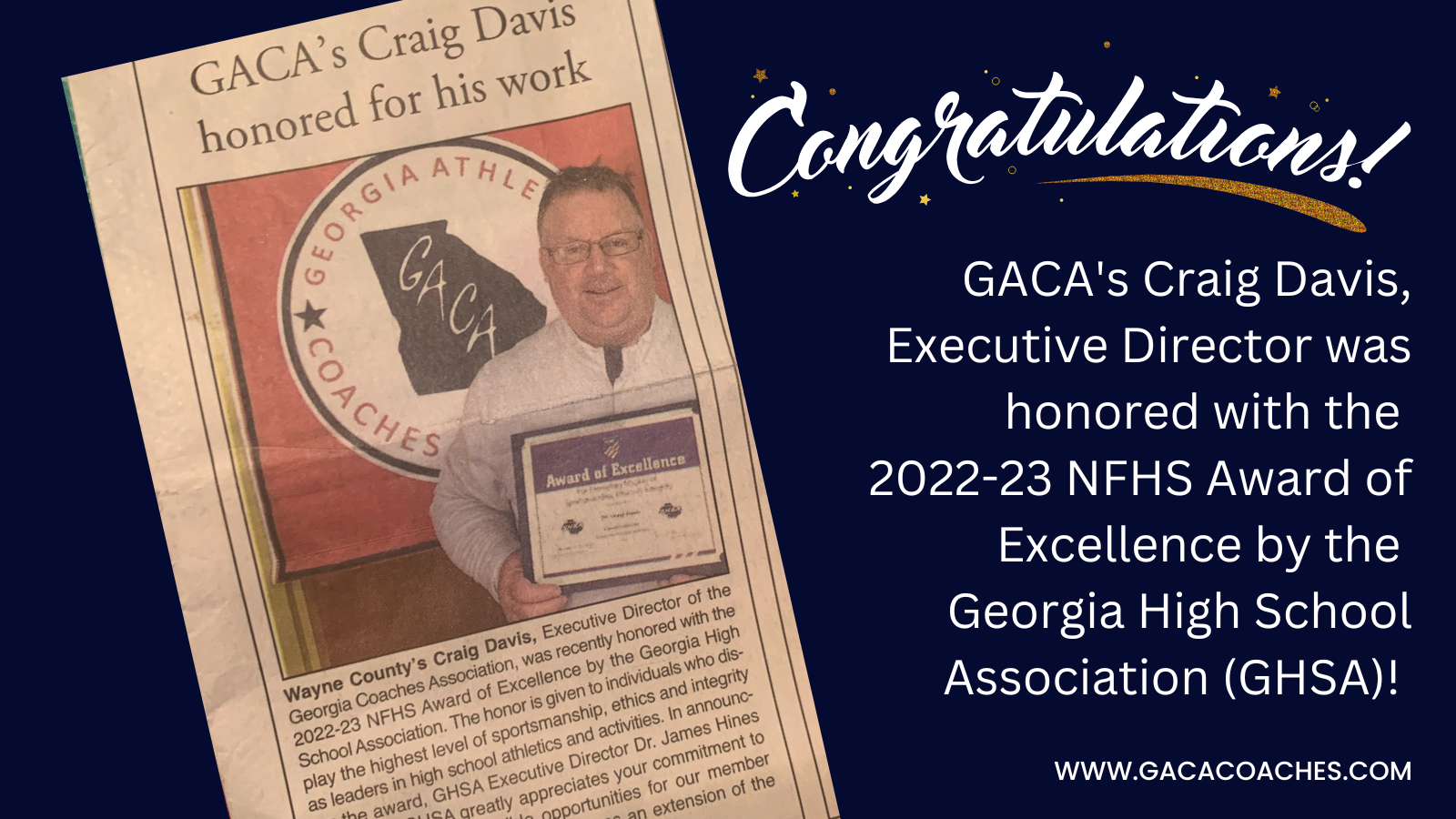 Georgia Athletic Coaches Association - Georgia Coaches Association