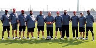 Irwin County Football Staff